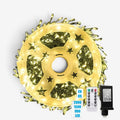 Remolux - Guirlande lumineuse LED avec télécommande