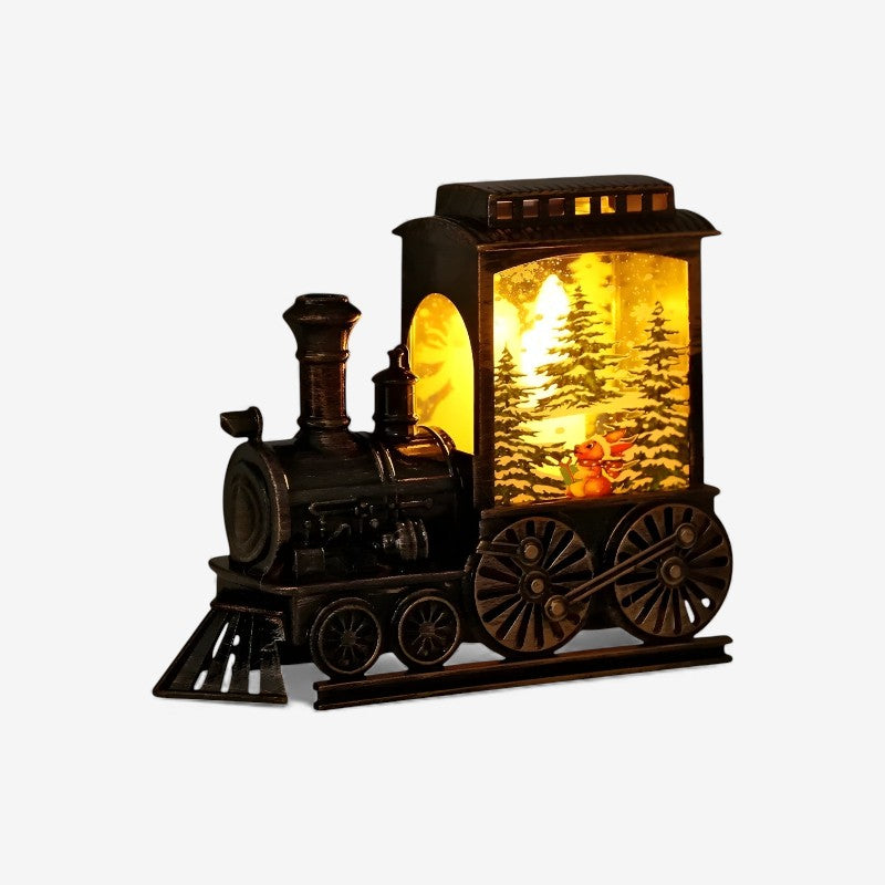 RailLume - Lampe LED avec design inspiré du train
