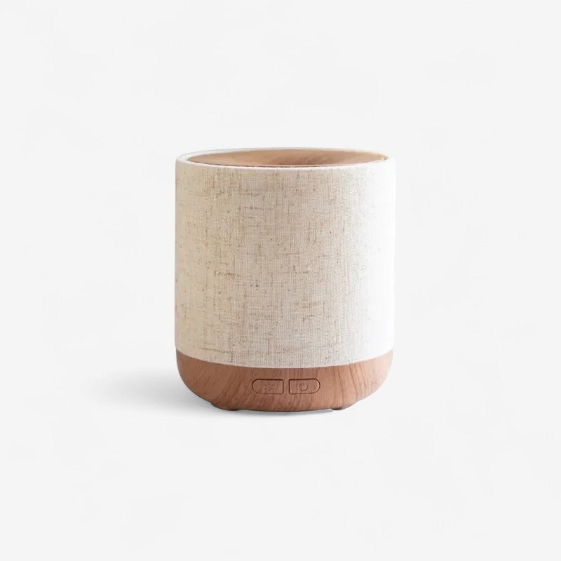 AromaGlow - Aroma Diffuser med LED Belysning og Luftfugtighed