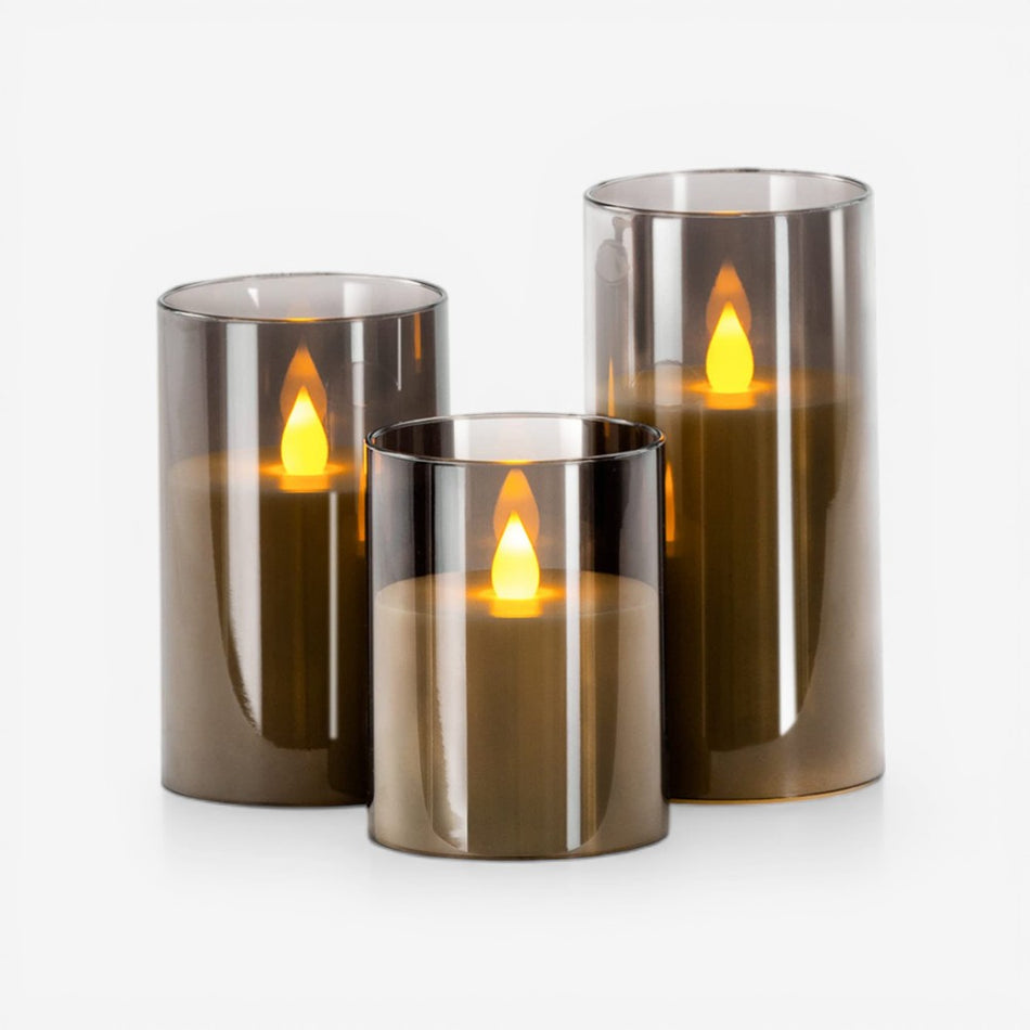 GlowCandle – Bougies électroniques LED avec recharge USB