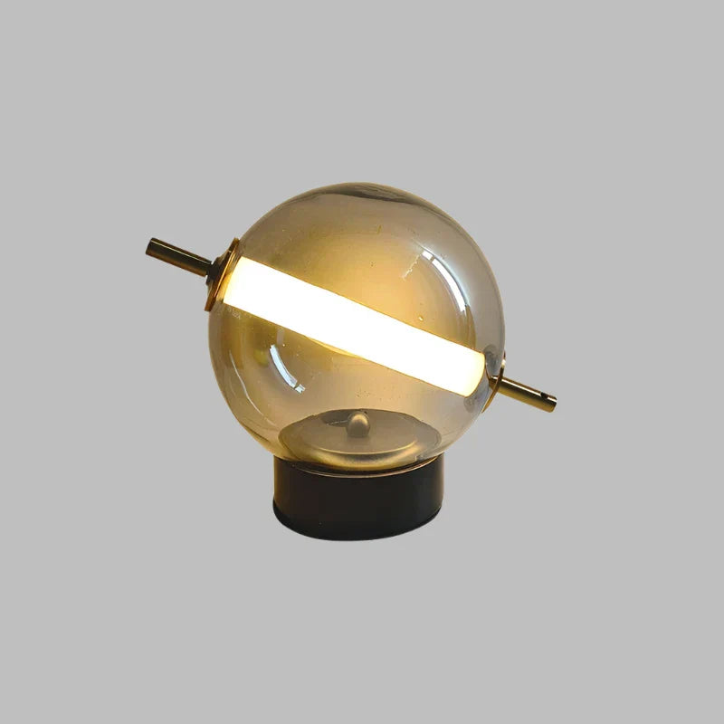 LumoEra - Lampe de table LED rétro avec design classique pour la maison ou la salle à manger