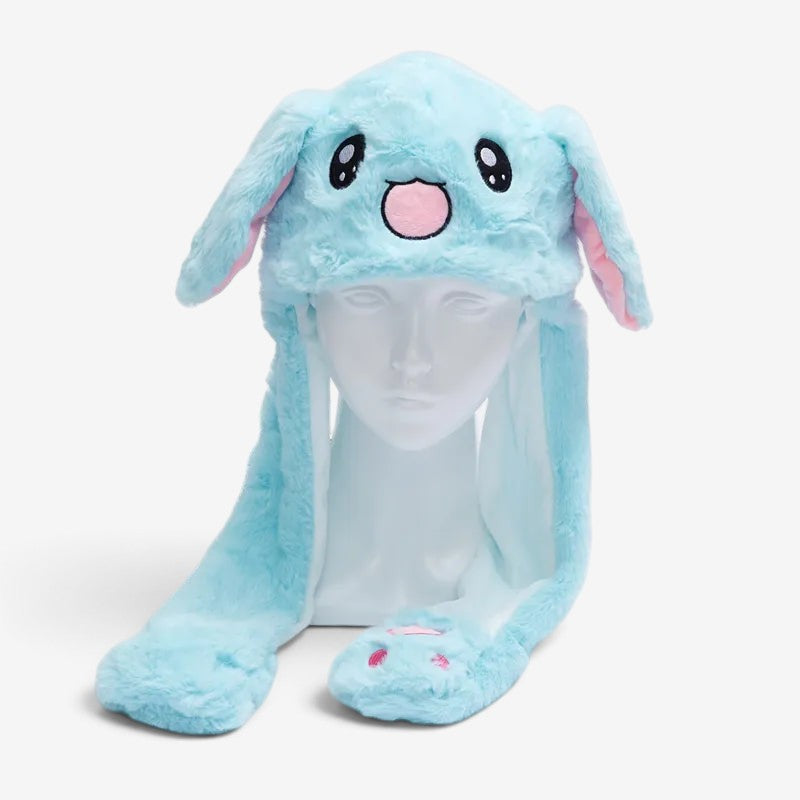EarBounce – bonnet duveteux avec oreilles interactives