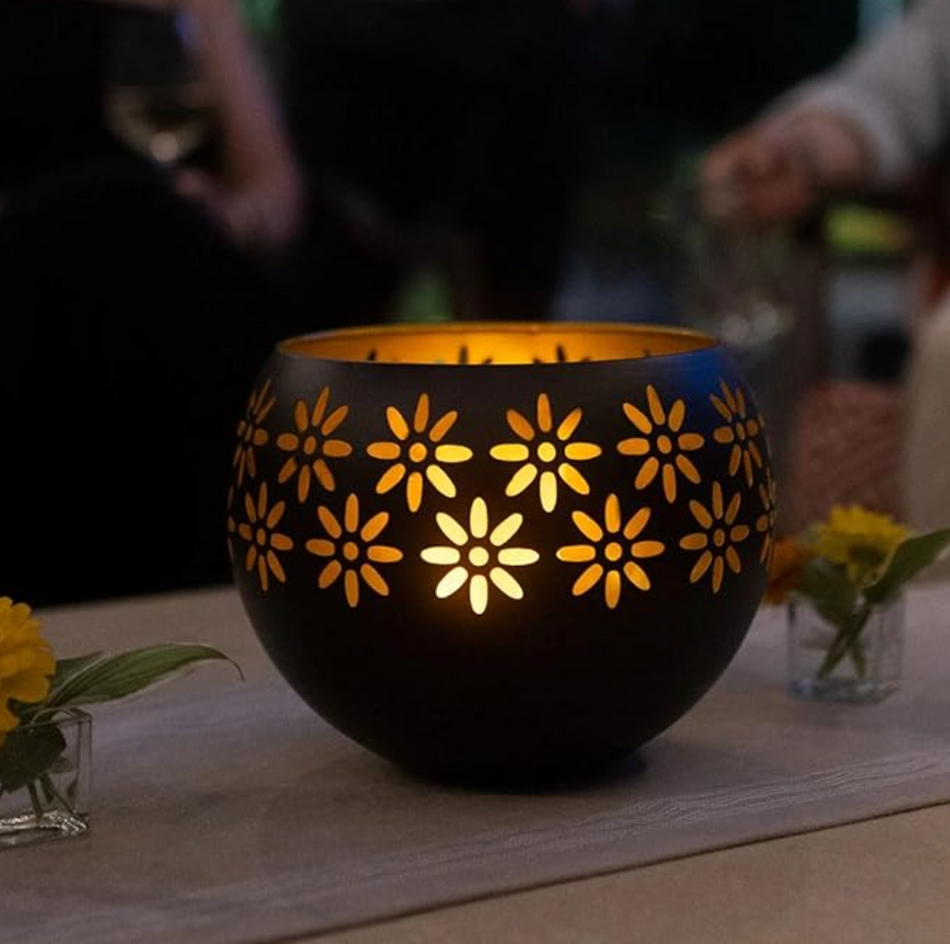 GlowBlossom - Lampe fleur solaire pour une ambiance magique dans le jardin