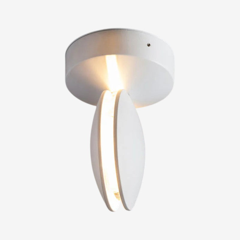 GlowTwist – Plafonnier LED rotatif pour usage intérieur  
