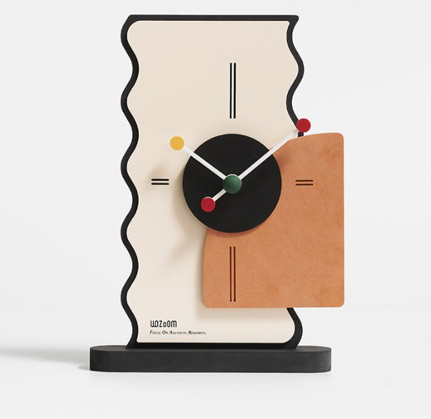ChronoBloc – Moderne digitalt bordur med geometrisk præcision