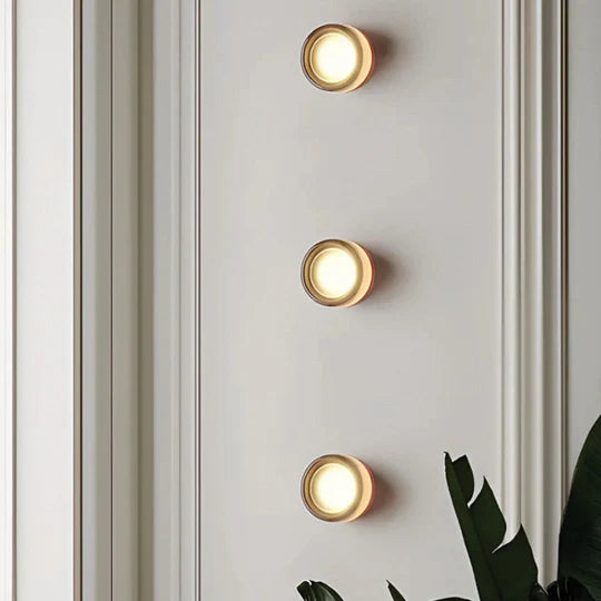 GlowLuxe - Applique murale élégante pour intérieur moderne