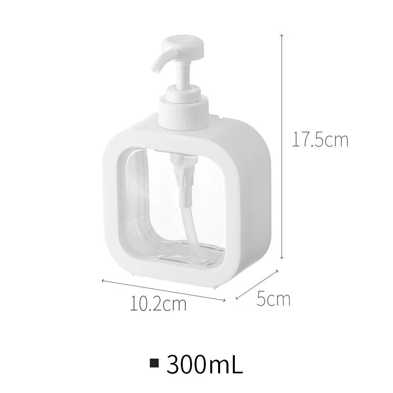 PurePump – Distributeur de savon minimaliste avec pompe manuelle  