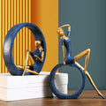 ArteLuma – Sculptures décoratives blanches minimalistes aux courbes douces pour intérieur moderne