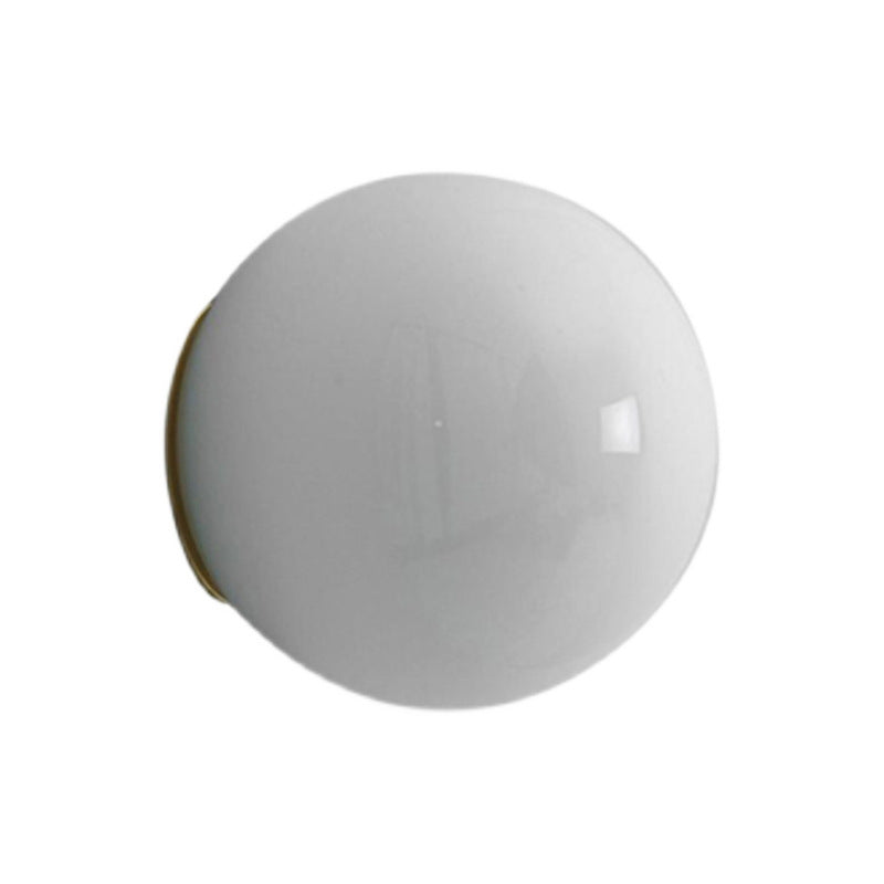 WallGlow – Applique murale circulaire avec verre dépoli blanc  