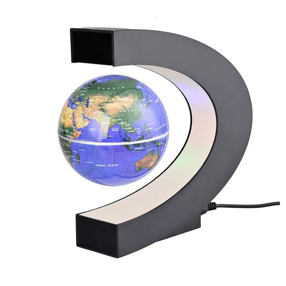SpinLight - Lampe globe LED pour éclairage d’ambiance décoratif
