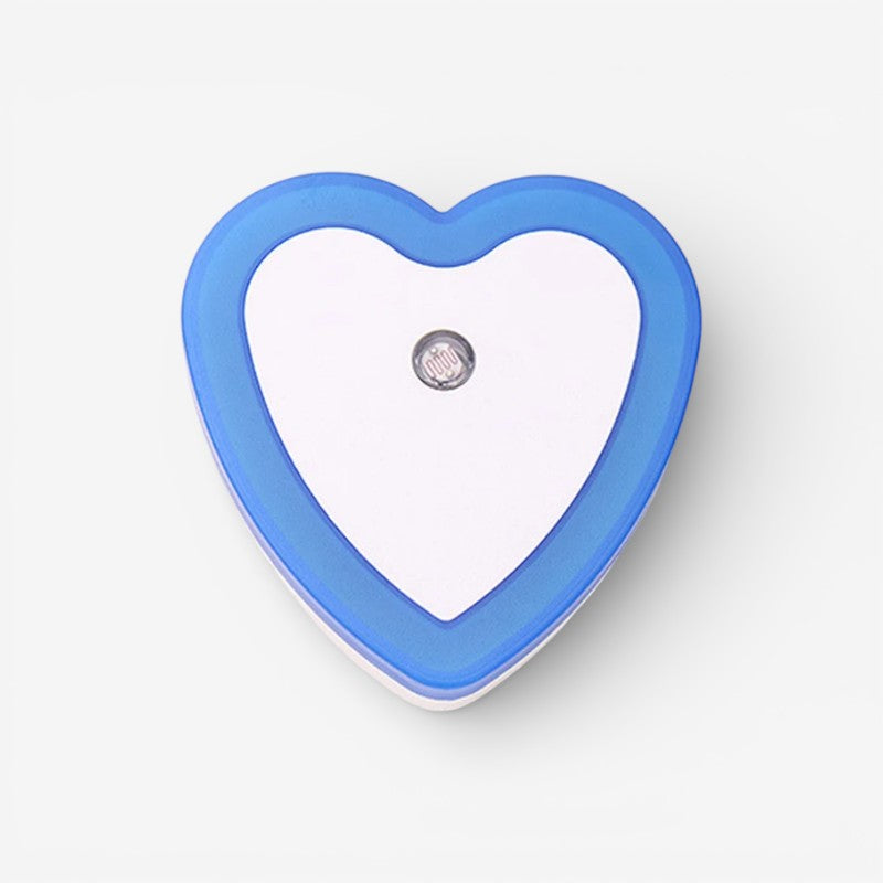 HeartGlow - Lumière LED avec design en forme de cœur