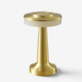 Retrovolt - Lampe de table rétro en fer avec éclairage réglable