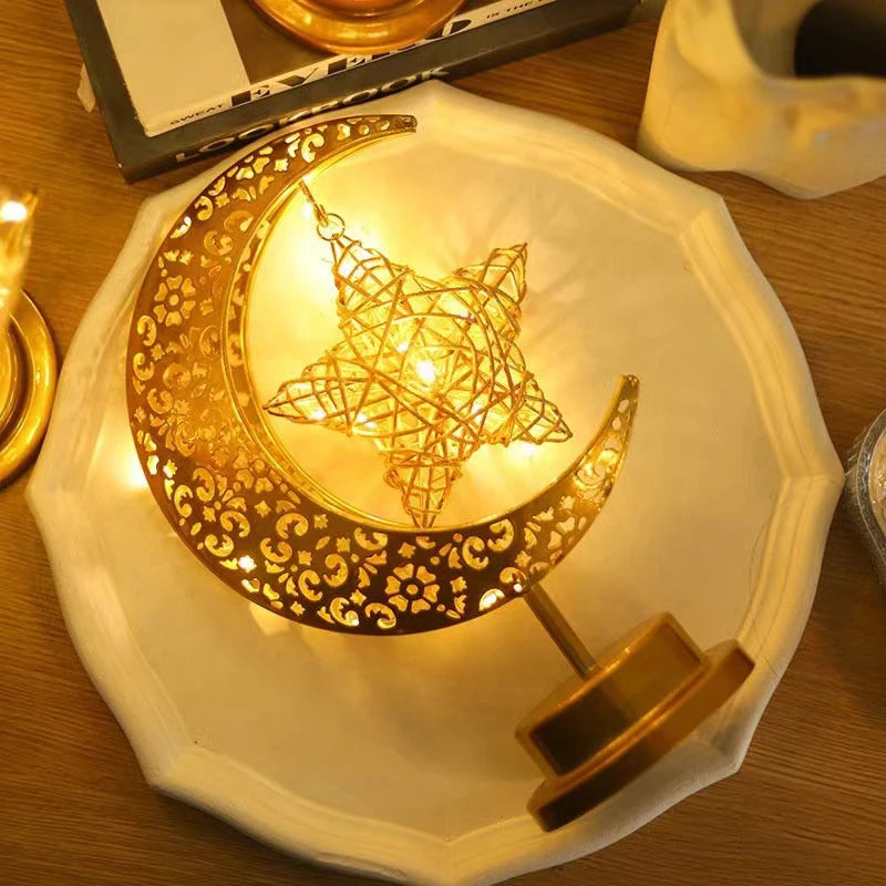 MoonAura - Lampe lune LED pour une ambiance chaleureuse en soirée