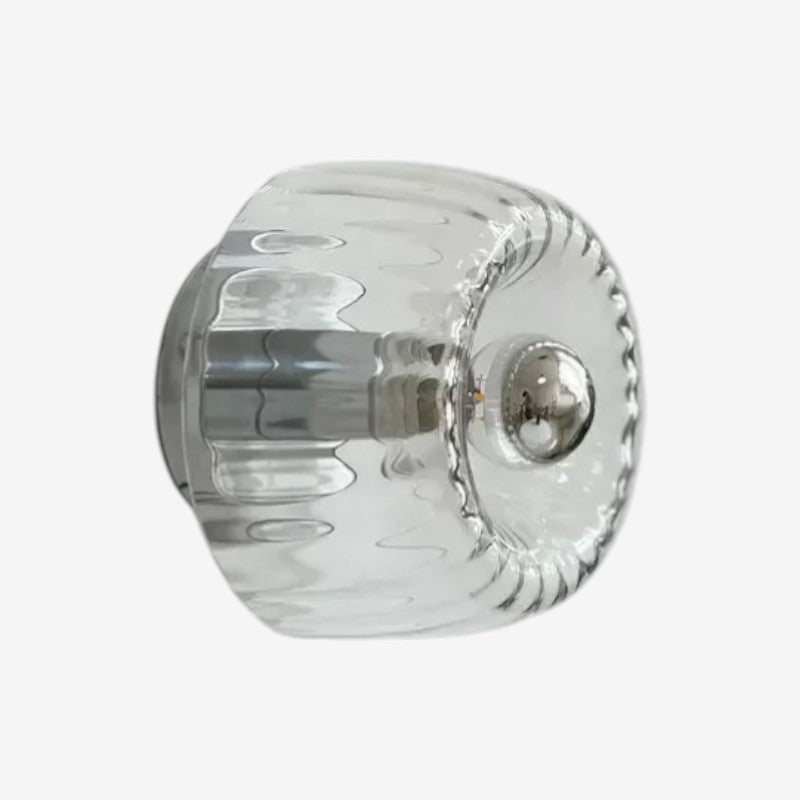 LumiGlass – Applique murale en verre décorative pour intérieur