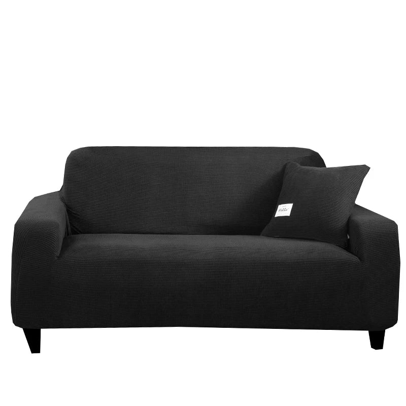 SofaGuard – Housse extensible pour canapé avec motif jacquard pour un ajustement parfait et une protection élégante