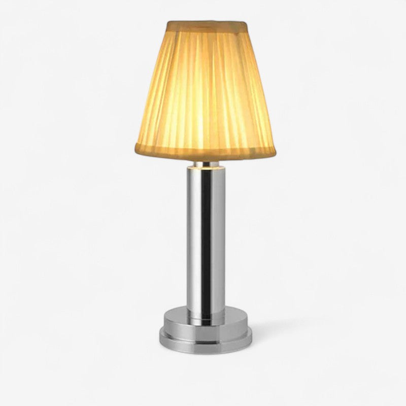 LumiGlow – LED Bordlampe med USB Genopladningsfunktion