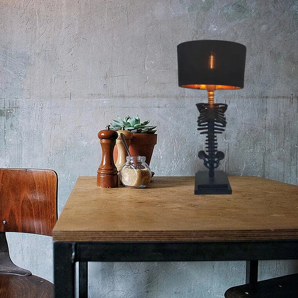 BoneLite - Lampe squelette énigmatique