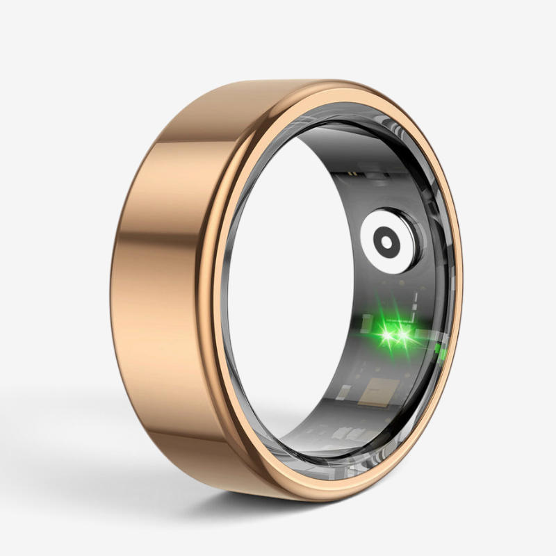 Ringvanta – Bague intelligente en acier inoxydable avec suivi d’activité