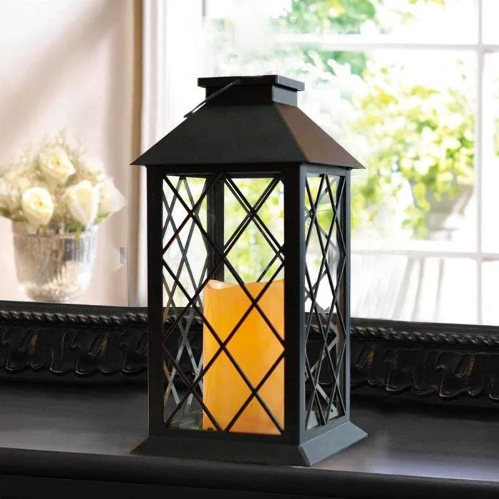EcoGlow - Lanternes à bougie écologiques pour une ambiance extérieure chaleureuse