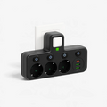 VoltConnect – Multiprise avec 3 prises électriques, ports USB et USB-C