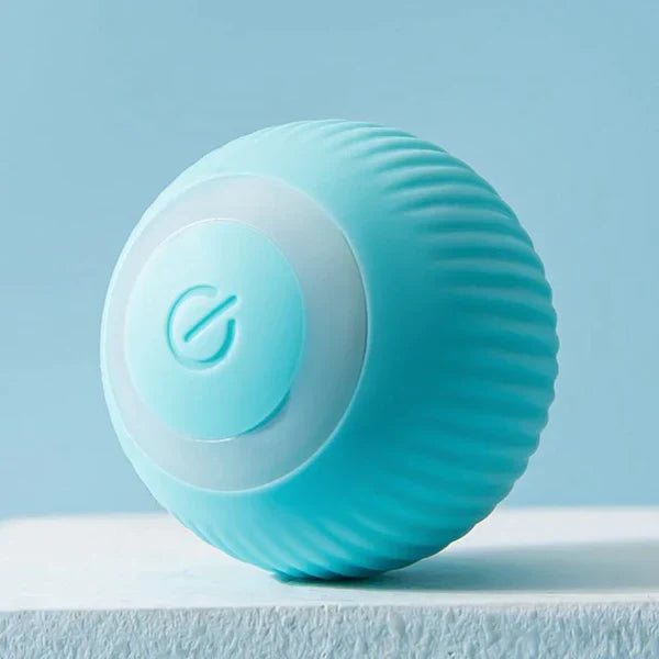 SpinBall – Interaktivt bevægelseslegetøj til katte med sensor til at undgå forhindringer