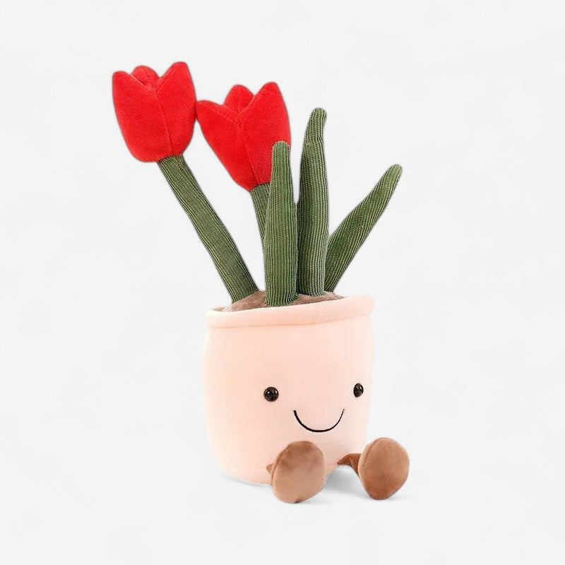 FlowerFun - Blomsterpotte Legetøj til Børn med Interaktivt Design