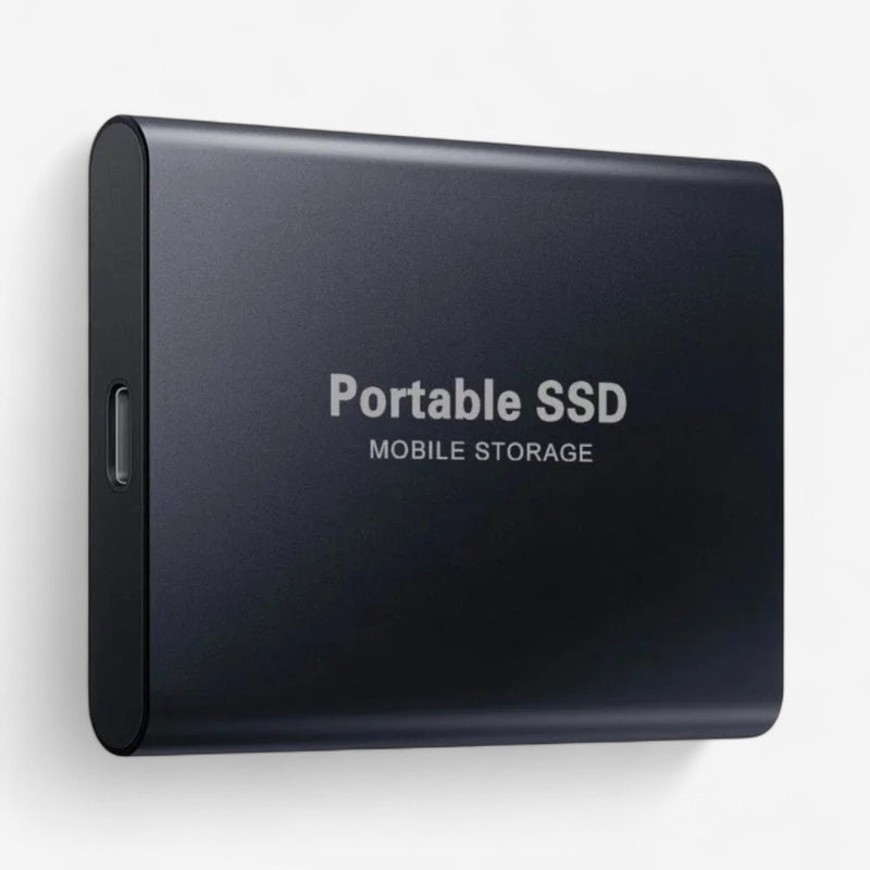 DataGlide – SSD Externe Portable avec Interface USB Plug-and-Play