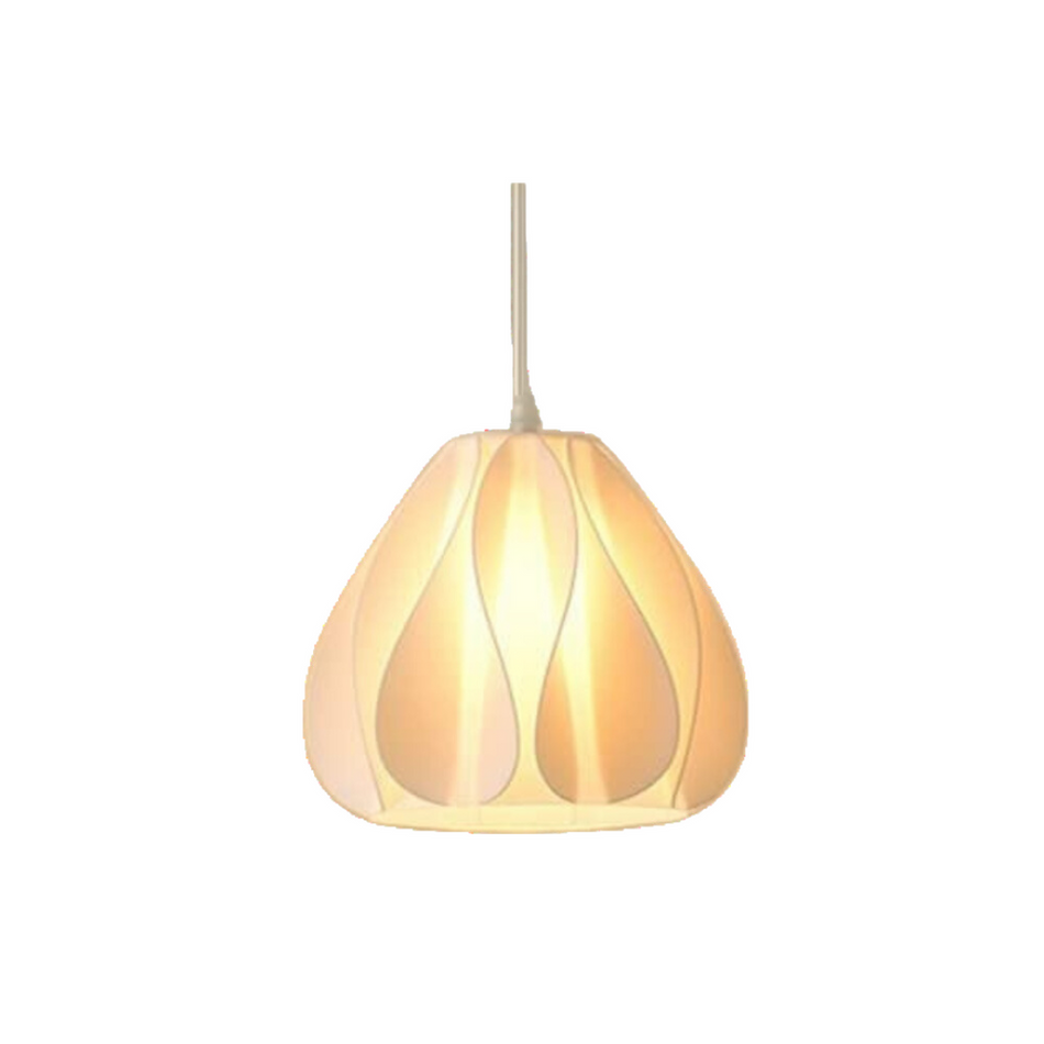 ResinAura – Suspension avec éclairage LED et hauteur réglable pour une ambiance élégante