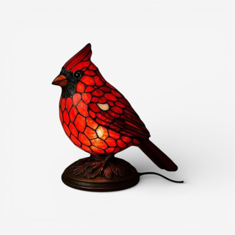 GlowWing - Lampe de table décorative au design en forme d’oiseau