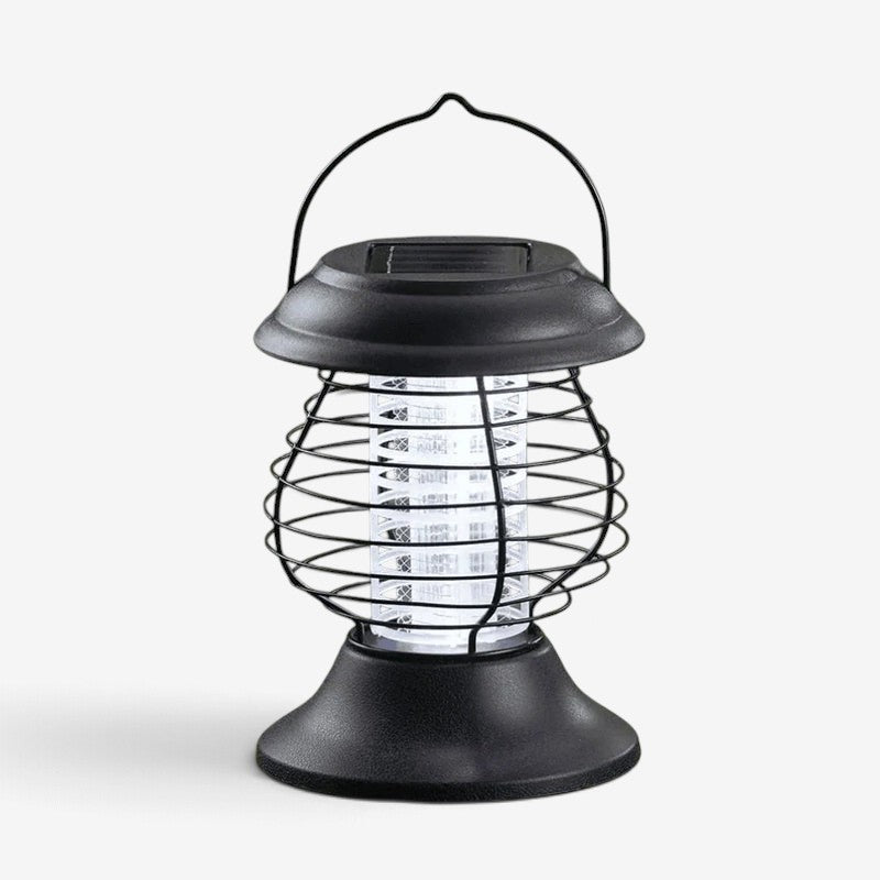 Buzzlume - Lanterne solaire anti-moustiques avec modes multiples