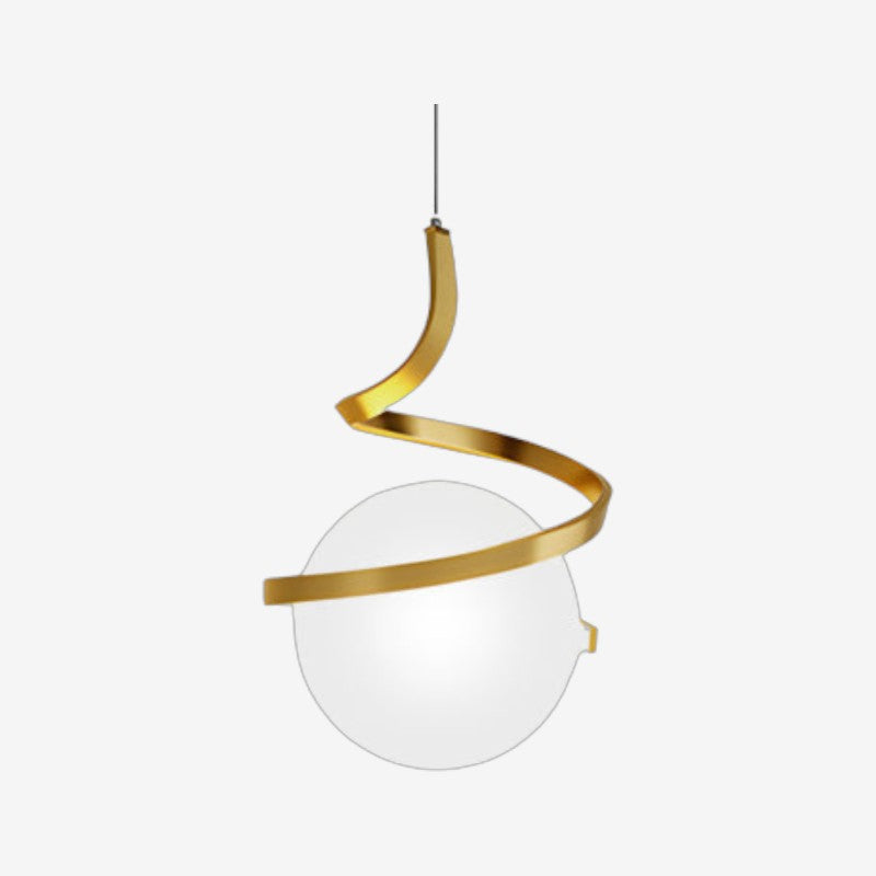 LumiSphere – Suspension LED au design sphérique pour éclairage intérieur  
