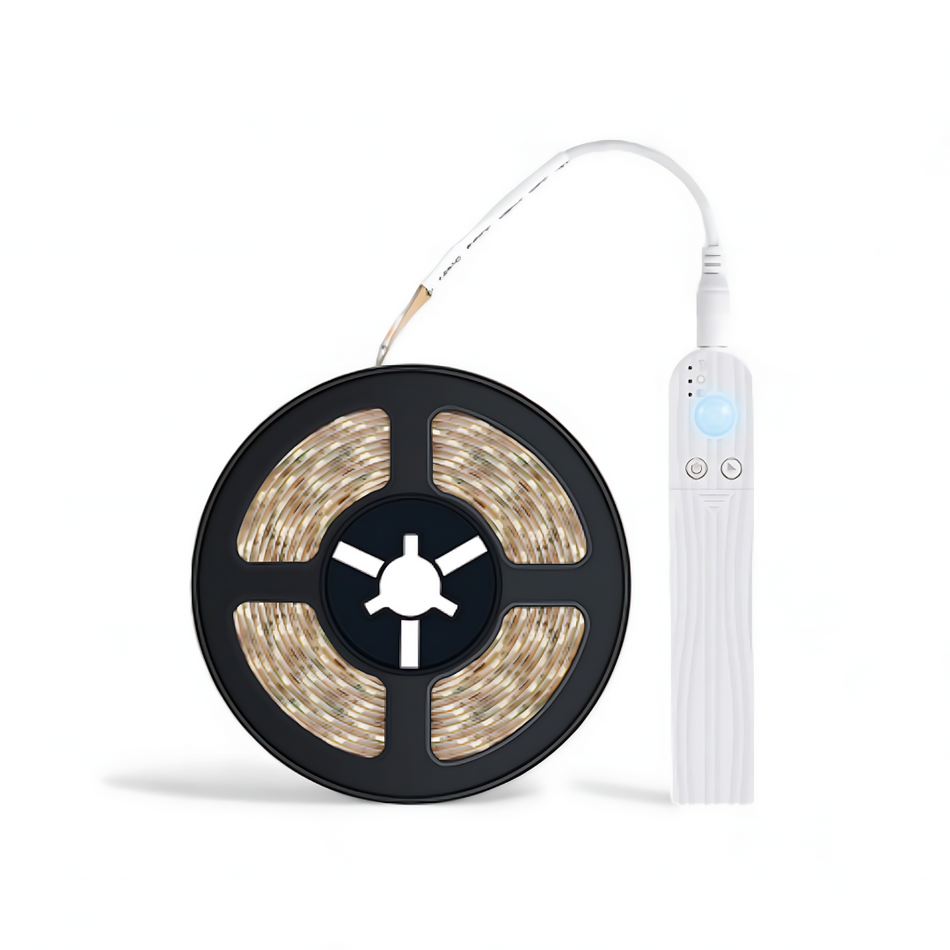 GlowStrip – Bande LED flexible avec capteur de mouvement et éclairage réglable