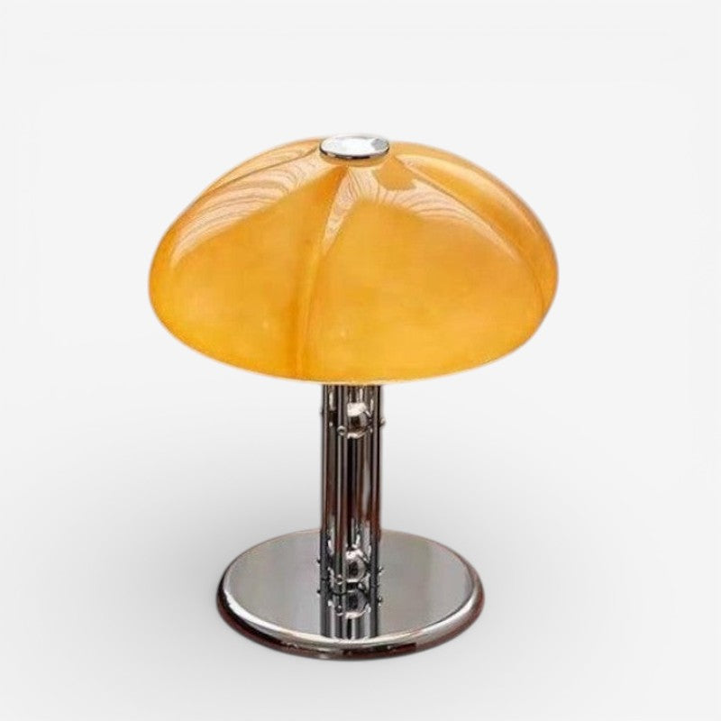 GlowGourd – Lampe de table LED au design inspiré de la citrouille
