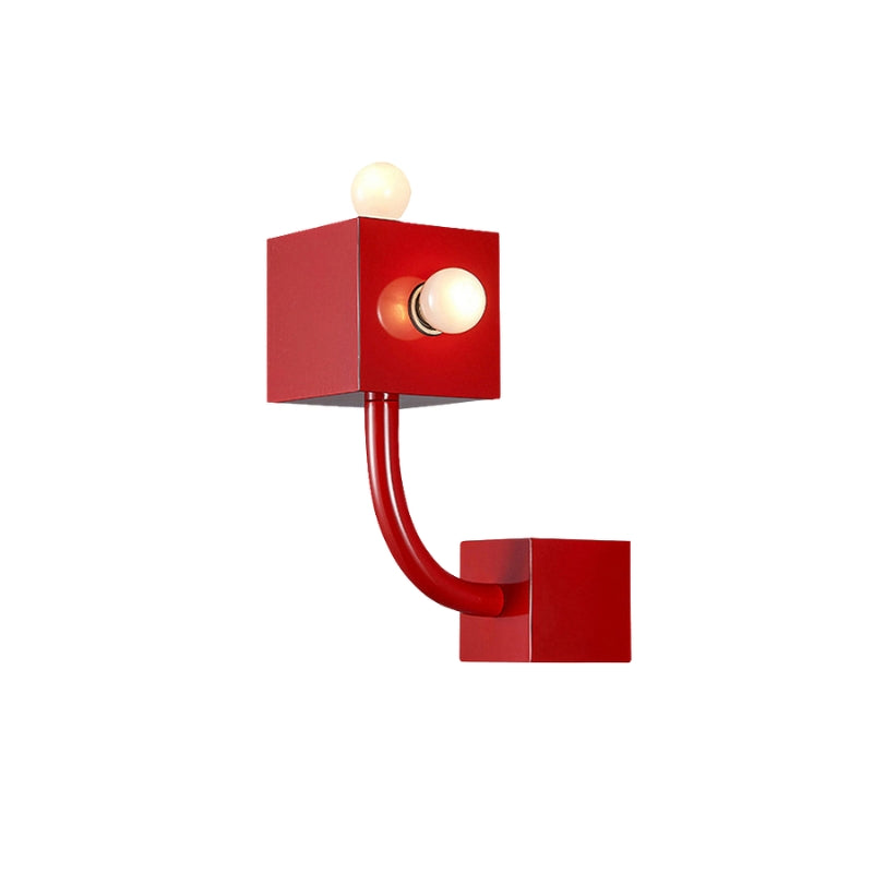 LumiRex – Applique murale LED industrielle pour usage intérieur