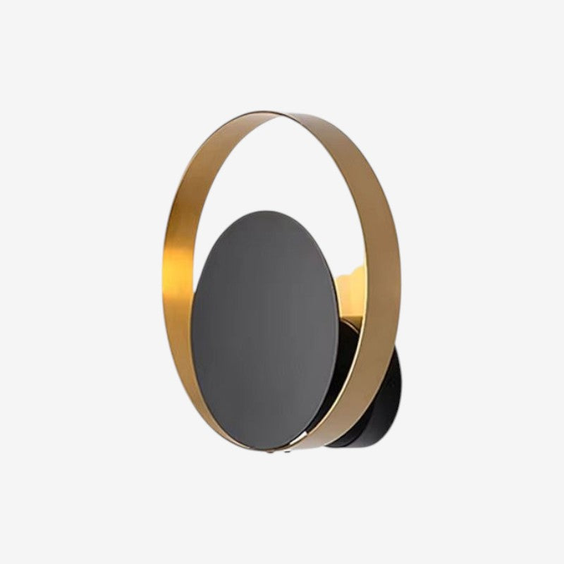 LumeOrb - Væghængt LED lampe med Rundt Design