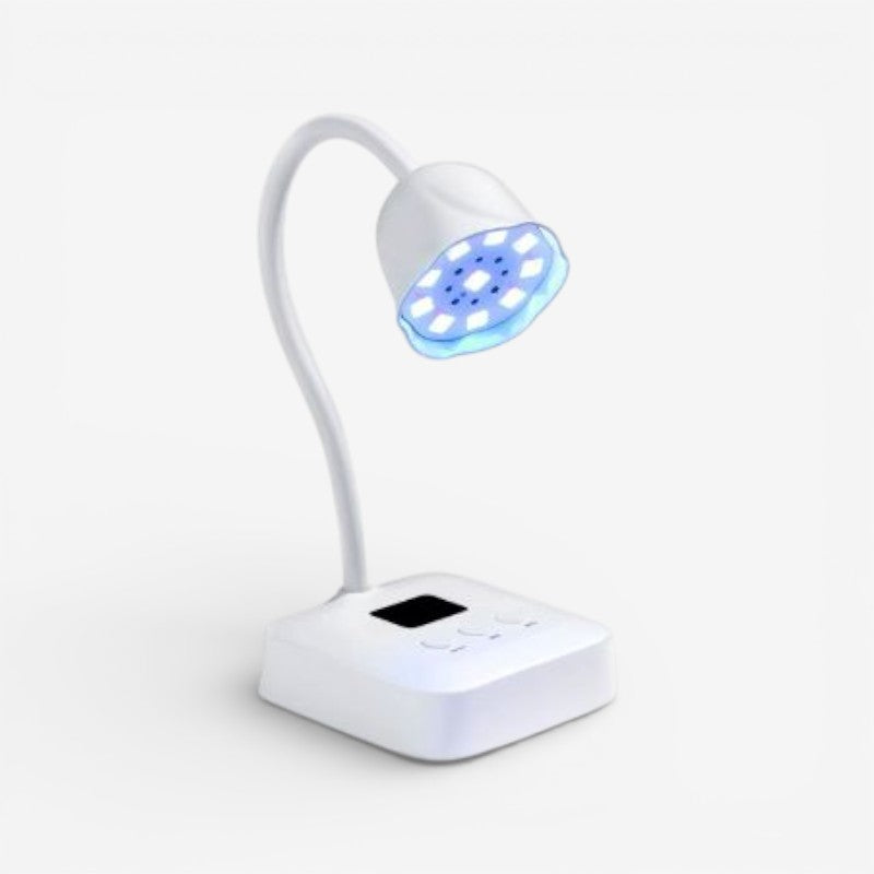 GlowTurn - Lampe LED rechargeable avec design pivotant