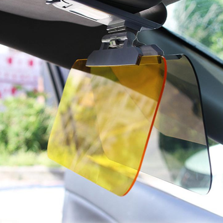 DriveGuard – Visière anti-reflets pour voiture avec protection UV pour une conduite plus sûre