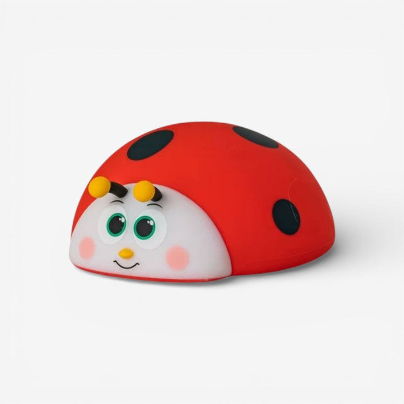 BugGlow - Lampe de table rechargeable USB en forme de coccinelle avec commande tactile