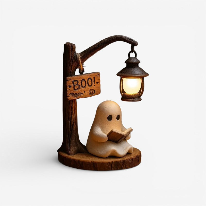 HauntLight - Lanterne fantôme décorative pour usage intérieur