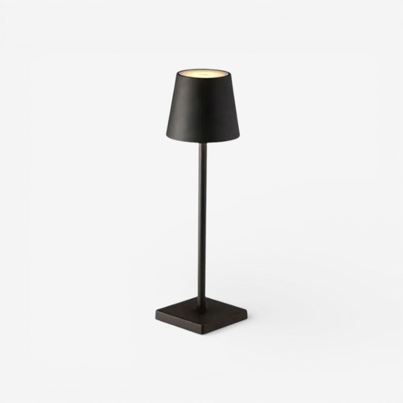 SmartGlow - Lampe de table LED rechargeable avec commande tactile