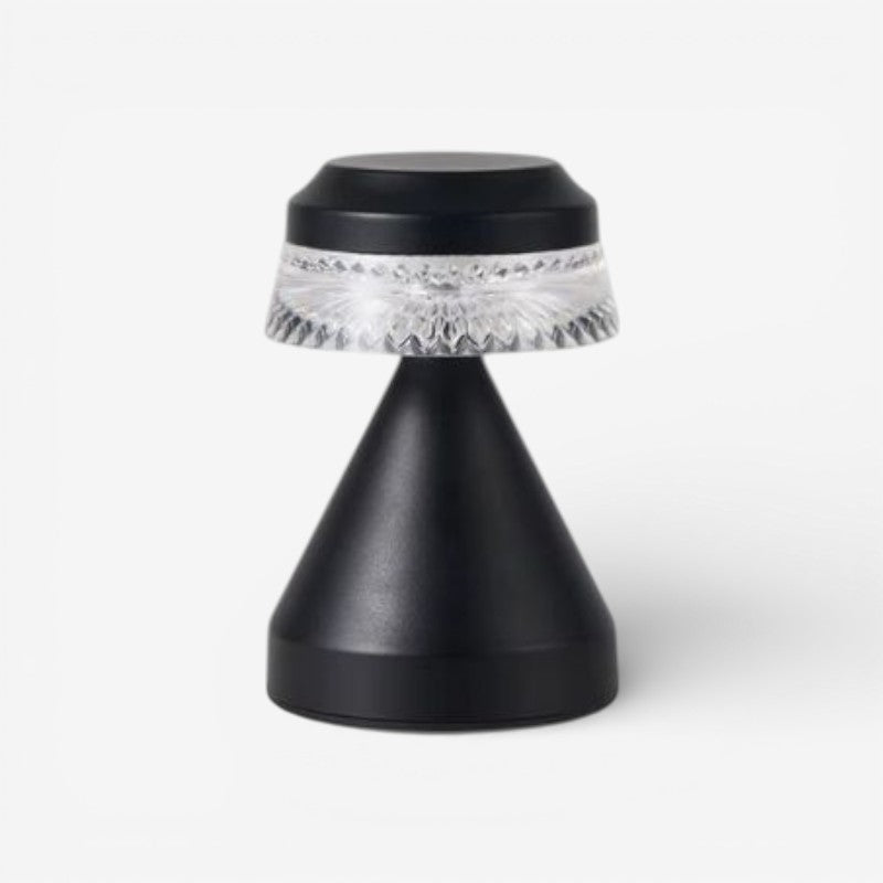 LumiMush - Lampe de table LED rechargeable en forme de champignon