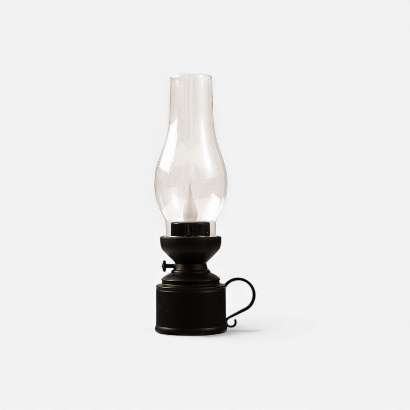AuraCandle - Lampe de table avec lumière inspirée des bougies