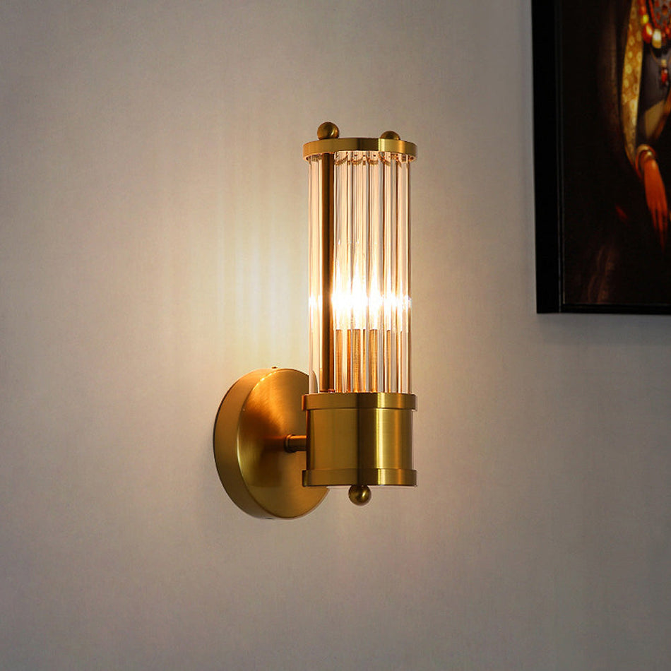 RayNova – Applique murale moderne avec lumière d’ambiance et structure minimaliste incurvée