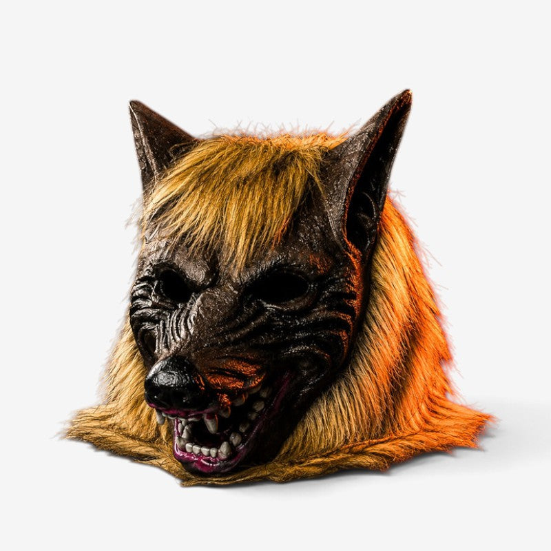 Lunar - Masque de loup réaliste pour Halloween