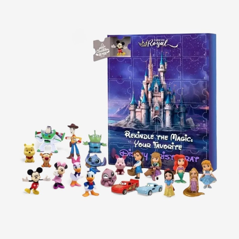 DreamMagic - Calendrier de l'Avent Disney pour cadeau de Noël
