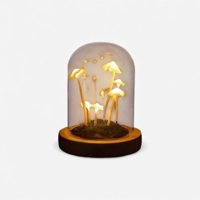 LightFungi - Lampe de table LED décorative au design inspiré des champignons