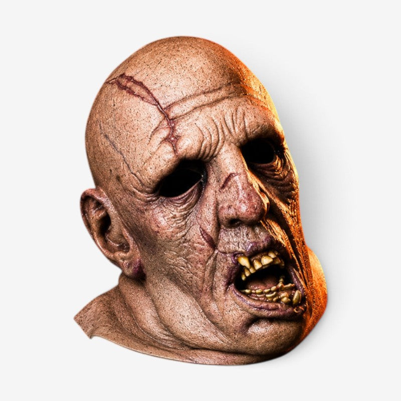 Ténèbres – Masque d’horreur zombie avec visage détaillé