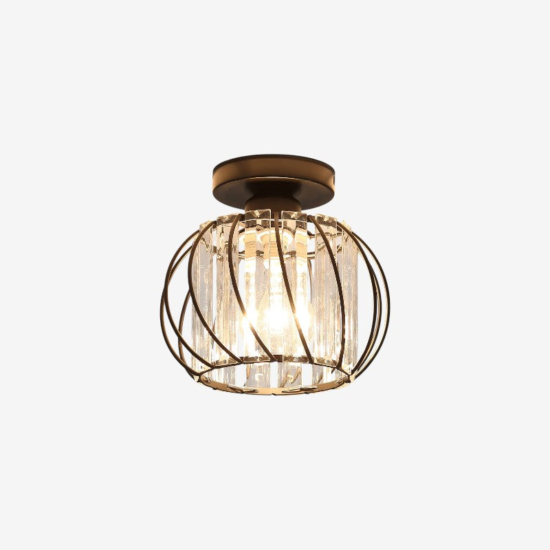 OrbBeam – Plafonnier LED avec forme ronde et design en cage