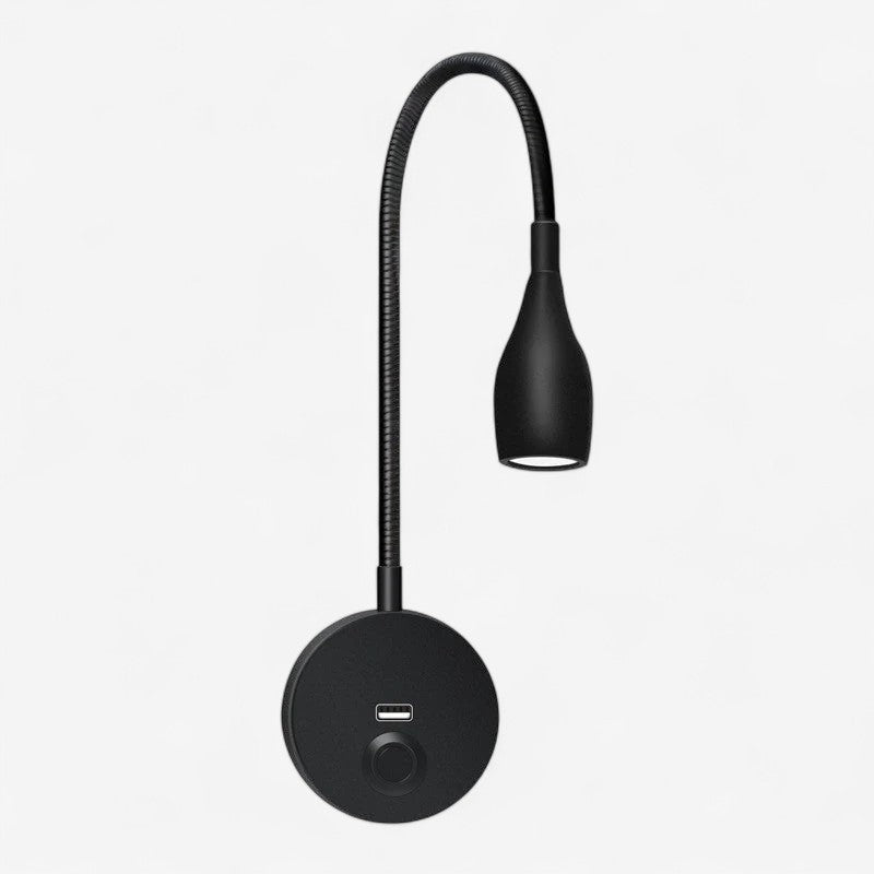 GlowFlex – USB lampe med touch kontrol og justerbart hoved