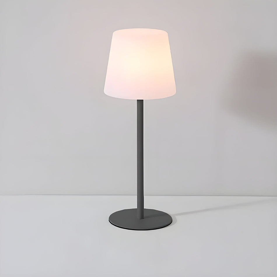 LuxeAura - Lampe sans fil rechargeable élégante avec éclairage chaud réglable